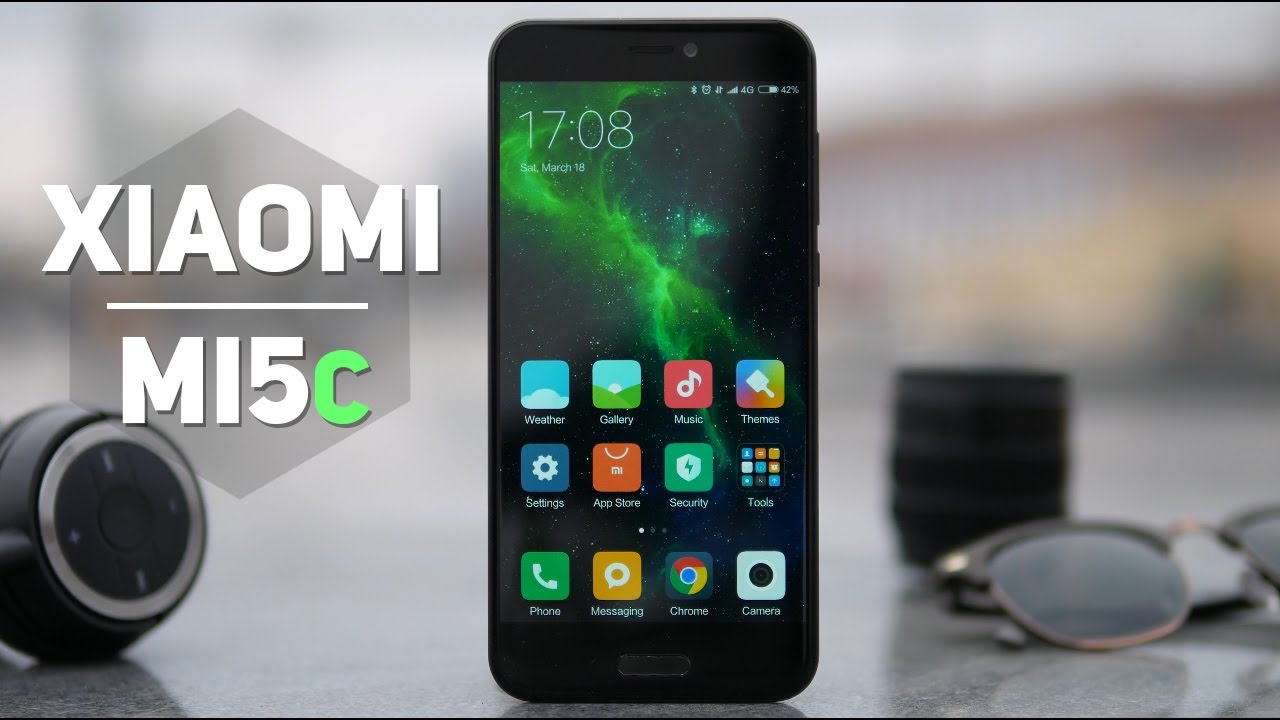 Обзор Xiaomi Mi5c - самого красивого и очень спорного смартфона компании [4K]