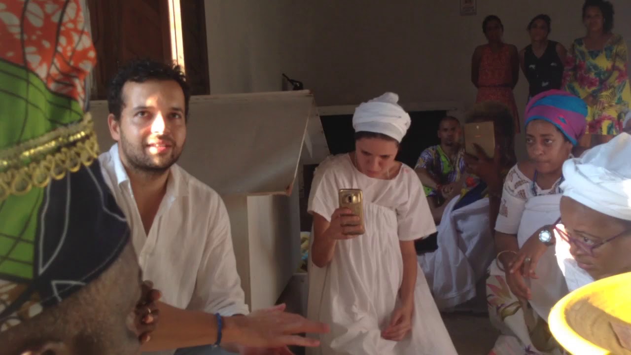 Visita da Princesa de Osogbó ao Ilê Axé Oju Onirê