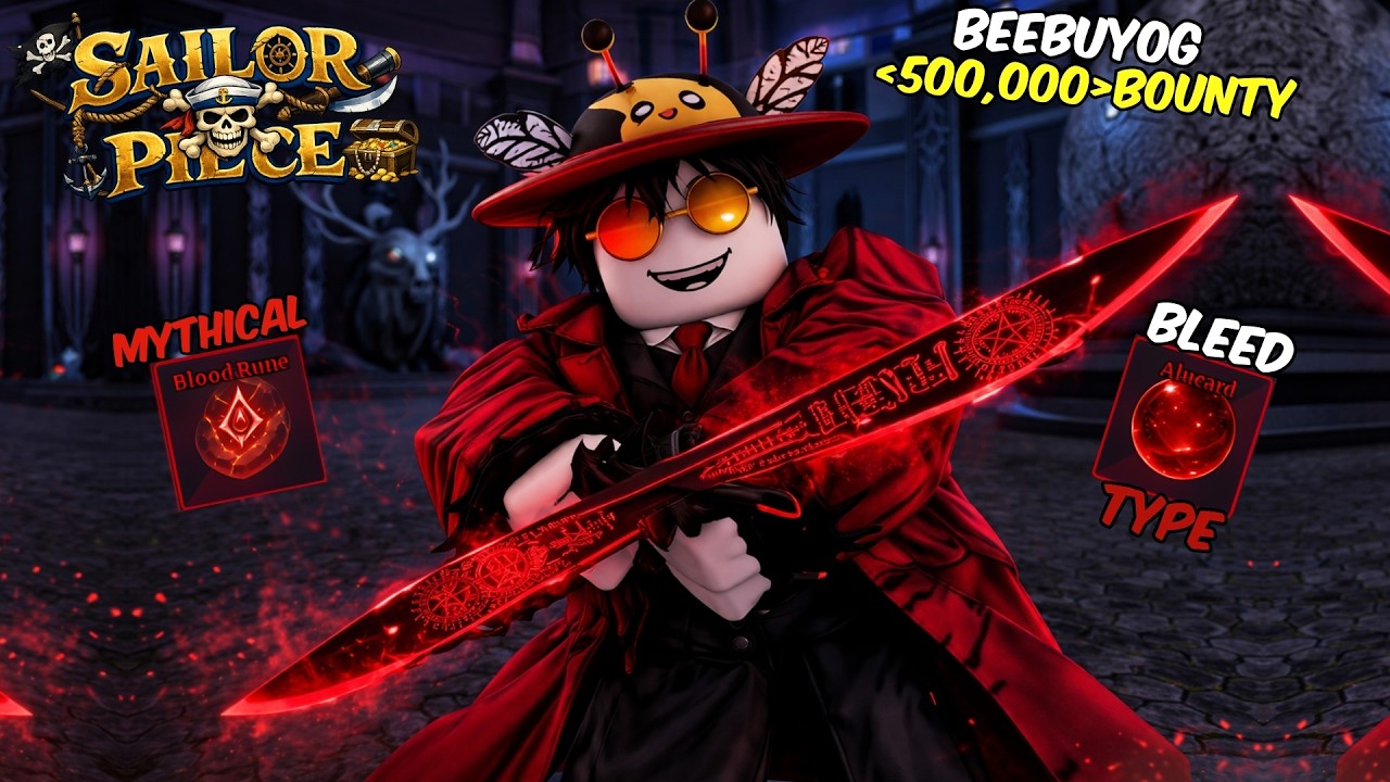 SAILOR PIECE | 12 HOURS GRIND PARA KAY ALUCARD?! NA SCAM ATA AKO