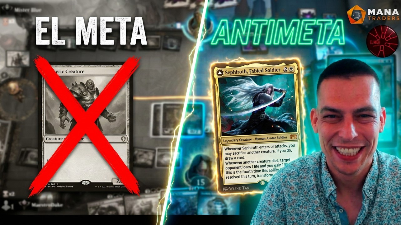 🧙🏻‍♂ESTE MAZO LE DESTROZA!☀️💀 MTGa  MISTERDAKE