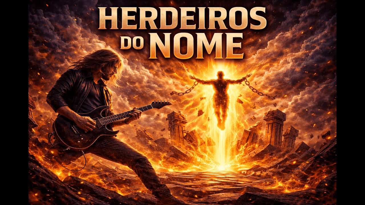 HERDEIROS DO NOME – Metal Melódico Gospel | Filhos de Deus (João 1:12)