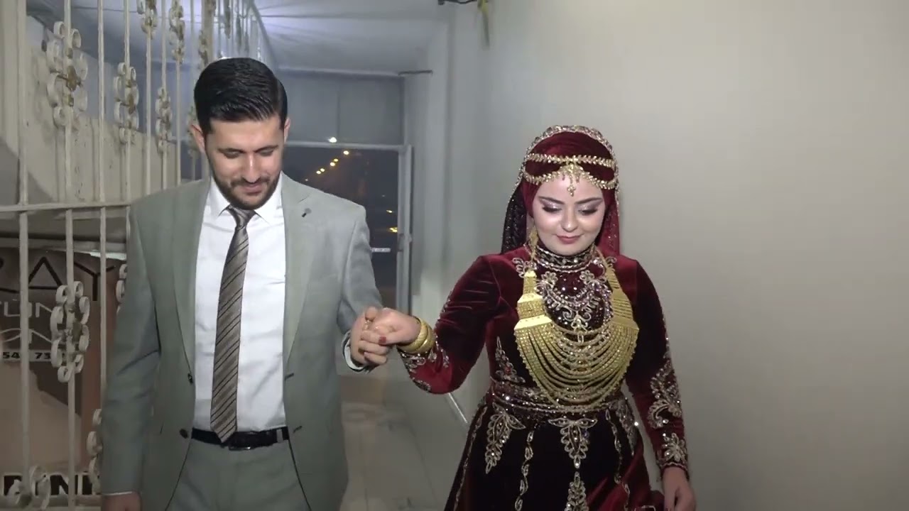 Mahsum&Nesrin Saray Düğün Salonu kına Part 1