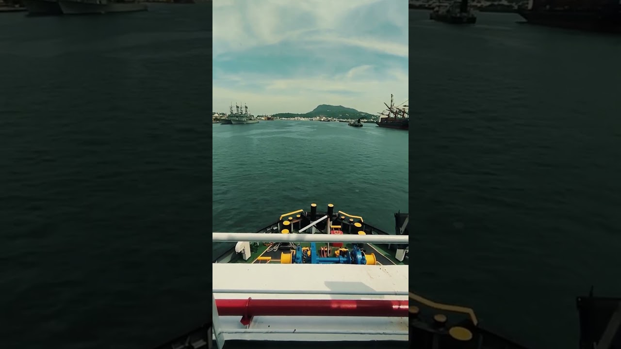 Daily activities as seaman #departures #kapal #seamanlife #kaohsiung