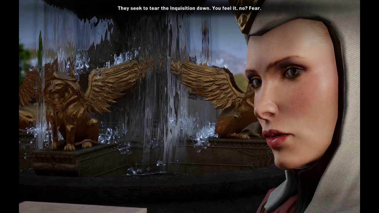 Dragon Age: Inquisition Walkthrough (Nightmare) Part 60 (Trespasser DLC 2/7)