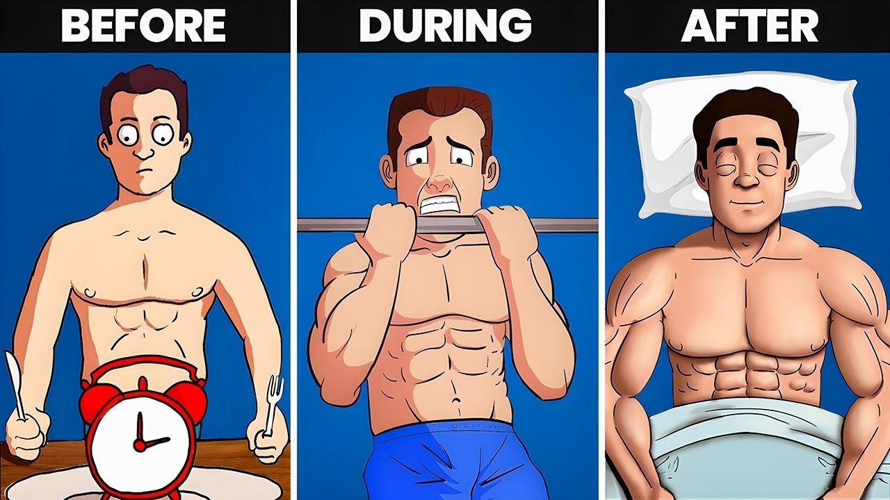 What to Do Before, During & After a Workout