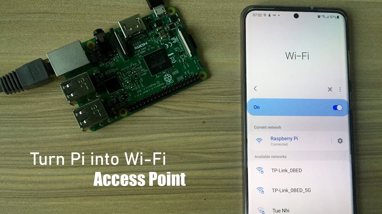 Как превратить Raspberry Pi в точку доступа Wi-Fi