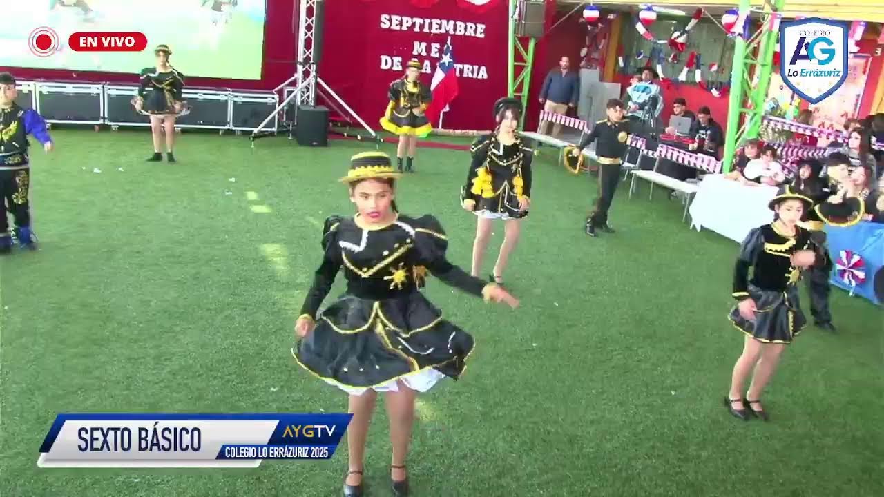 Fiestas Patrias Colegio Lo Errazuriz 2025 Jornada Tarde // Bloque 2