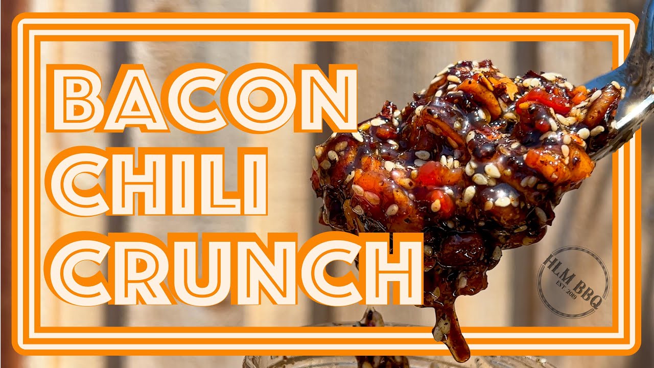 Bacon Chili Crunch  - Crunchy Umami Bomb!