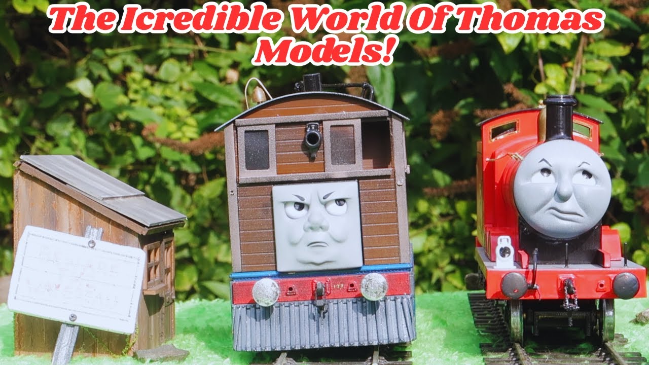 Thomas & Friends Model Exhibition! Awdry Extravaganza 5 Celebrations! Incredible Season 1 Props!!