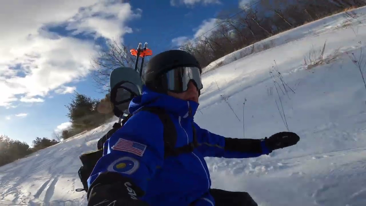 Splitboarding Mt Tom!