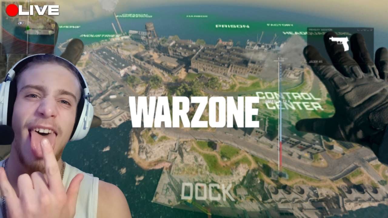 Call of Duty Warzone - using SMG and a Sniper!!!