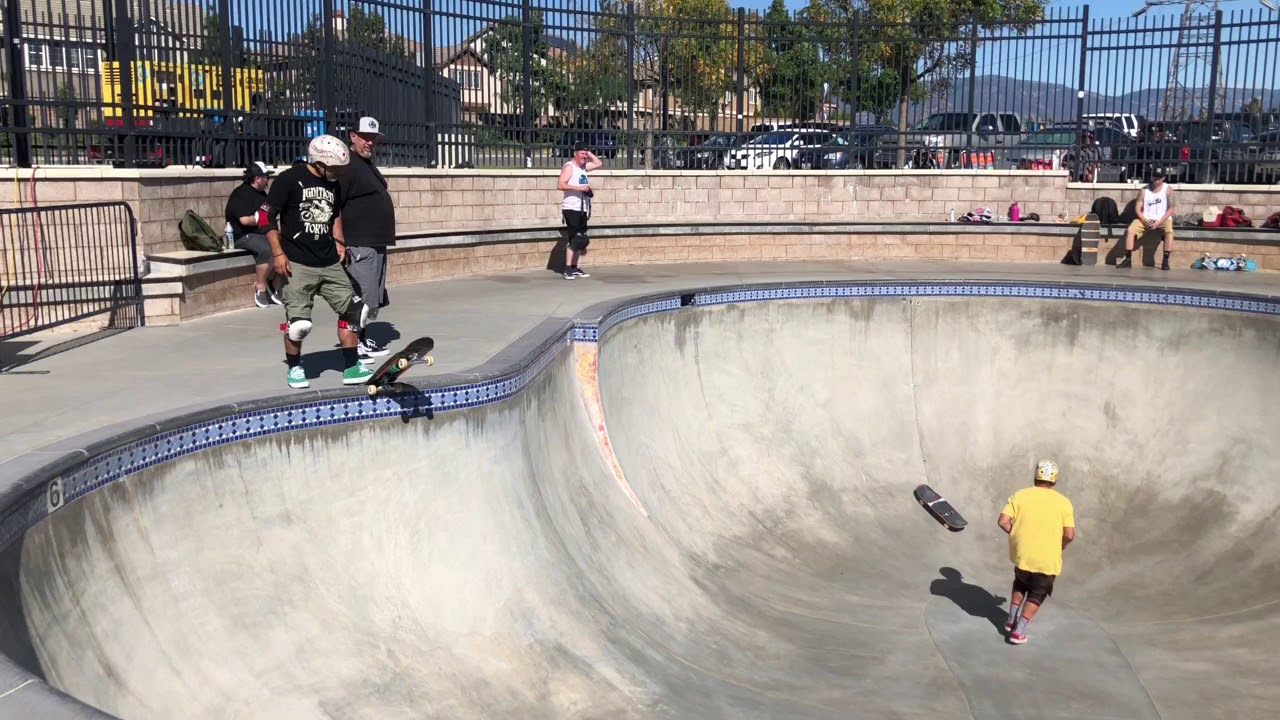Fontana North Skatepark Ten Year Anniversary Steve Alba , Powerflex 5, Steve Caballero, Mike McGill