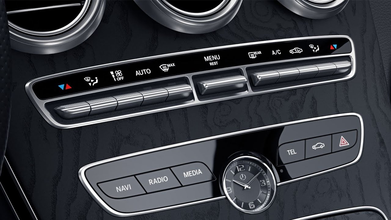 Mercedes benz Inside circulation Always turned ON