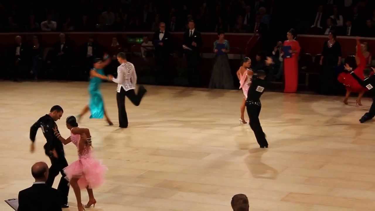 Professional Paso Doblé Final 2013 International Dance Competition