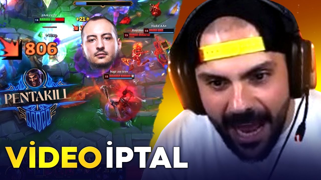 Kenan'la video iptal ettiren Draven'a denk geldik