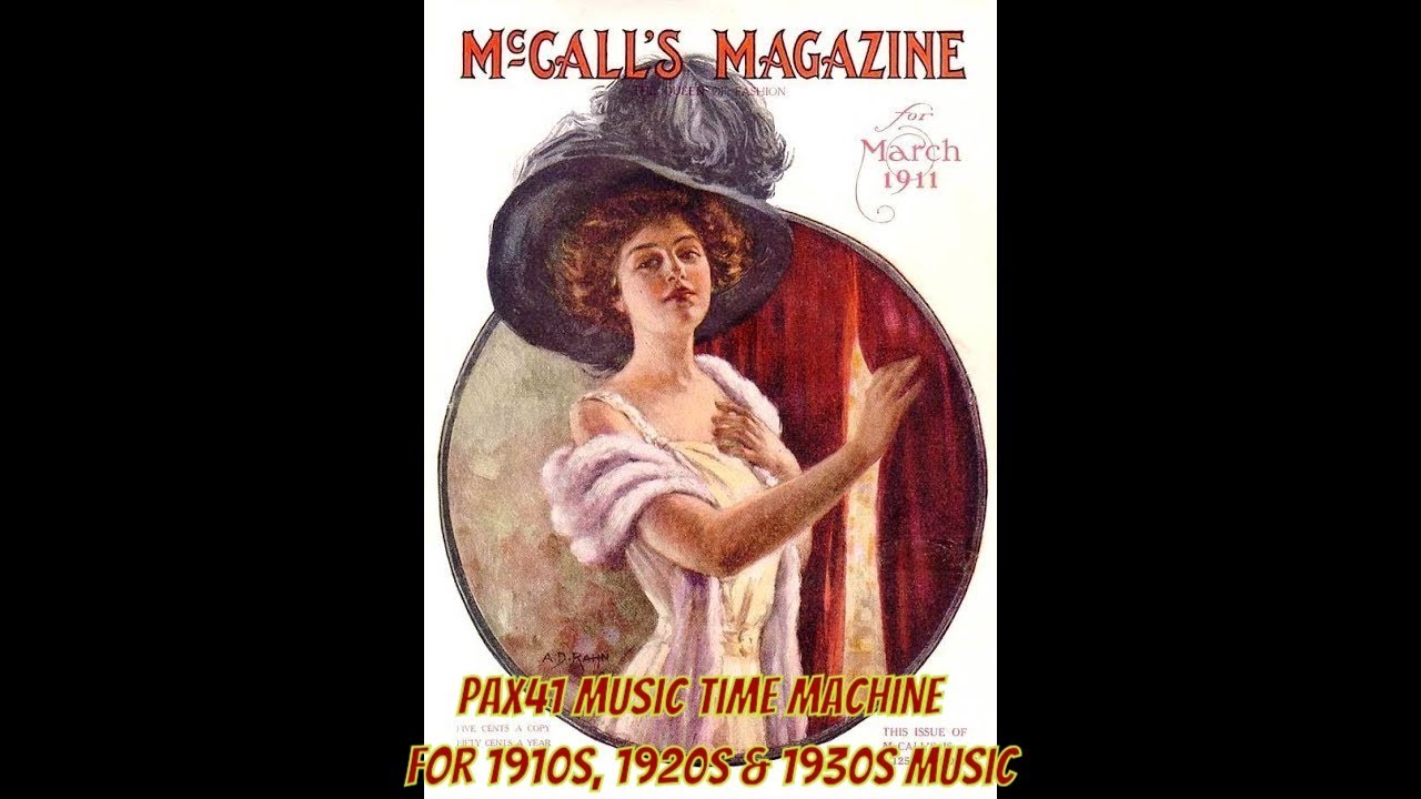 Popular 1912 Music - 1910s Music - Alice Nielsen - Sweet Adeline @Pax41
