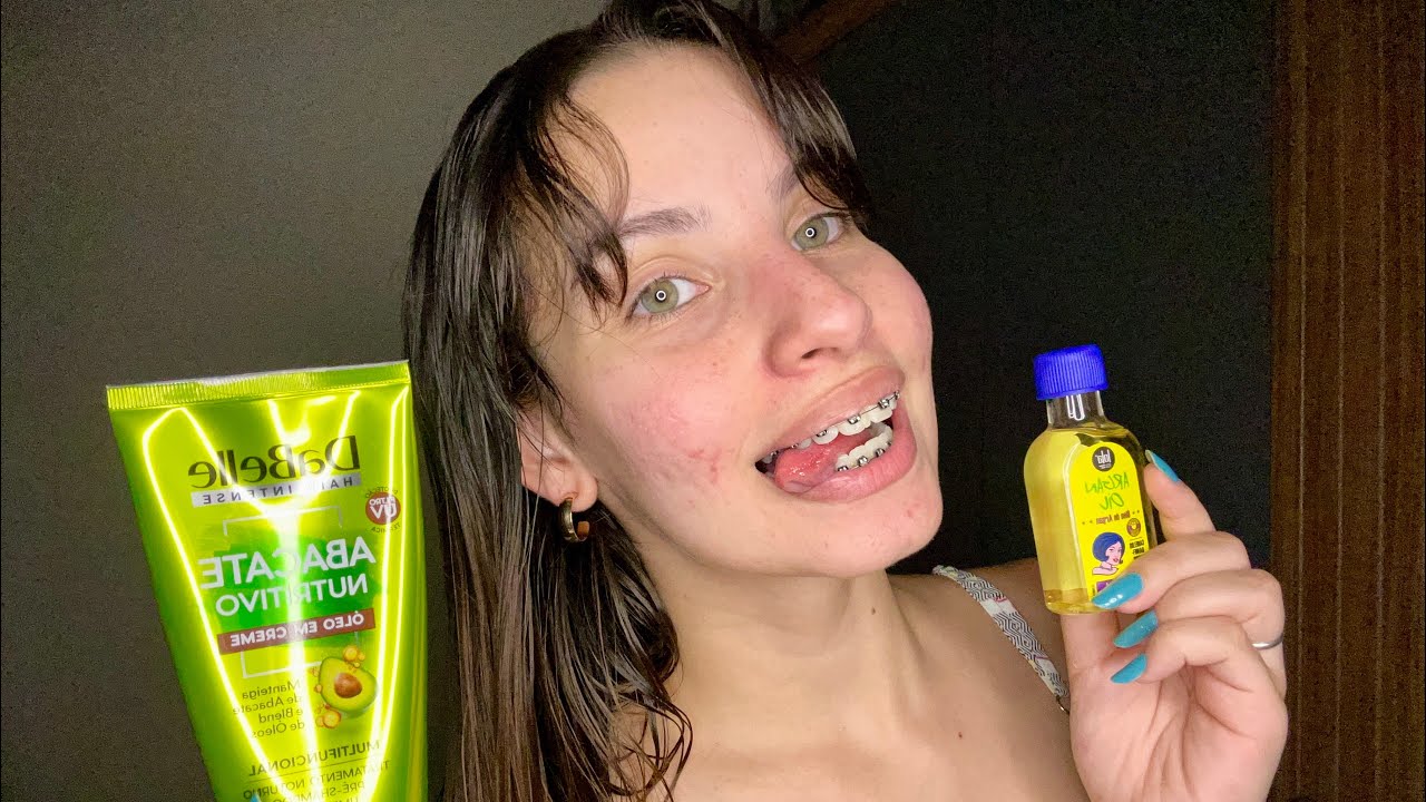 ASMR finalizando meu cabelo 💆🏻‍♀️