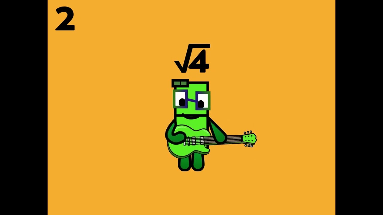 Radical NumberBlocks Band [1/10]