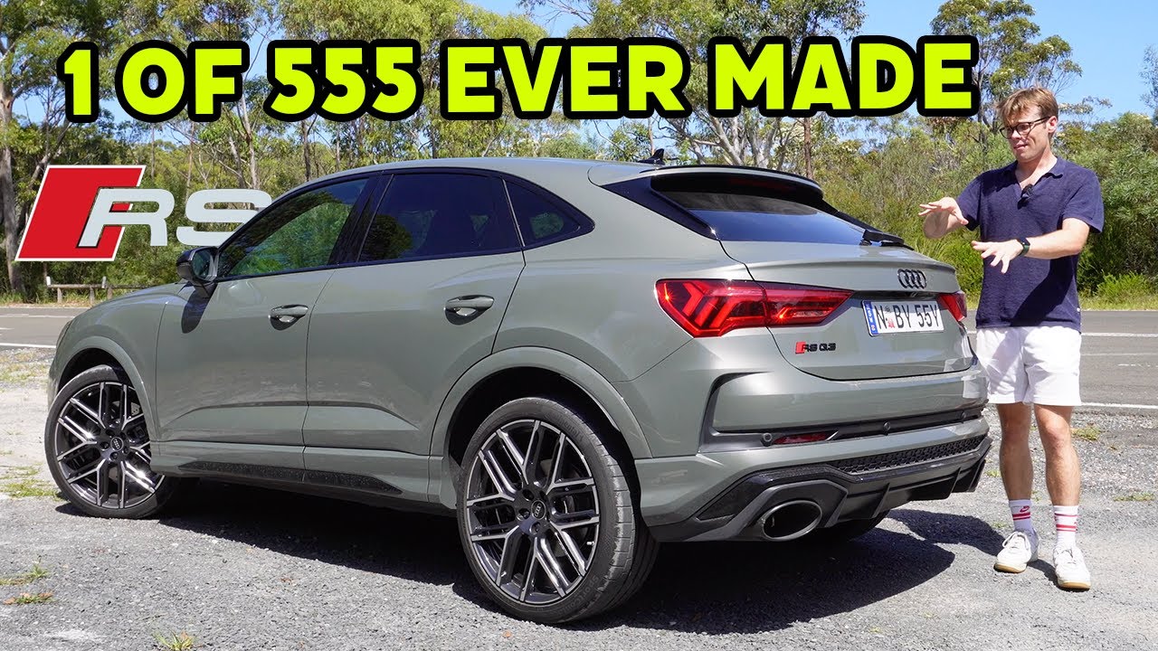 This is the rarest Audi I've EVER driven | 2024 Audi RSQ3 10 Years Review