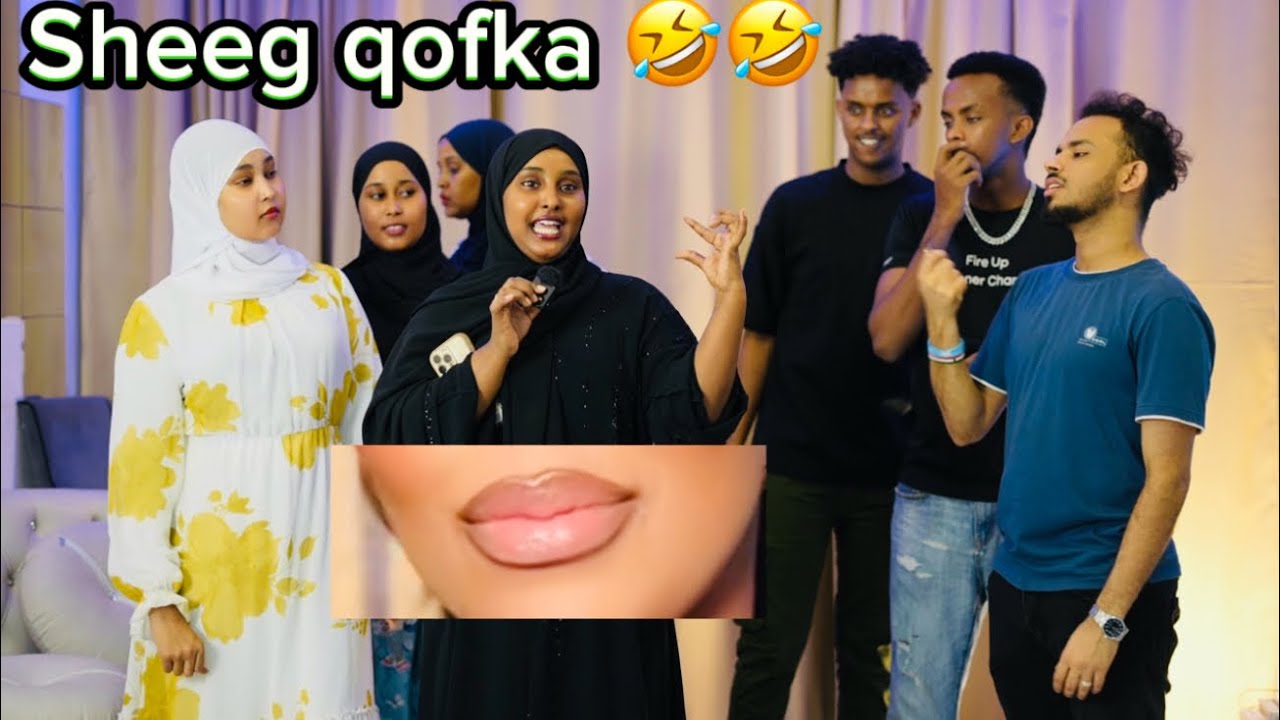 SHEEG AFKAAN YAA  ISKALE  CHALLENGE 🤩🤩😂