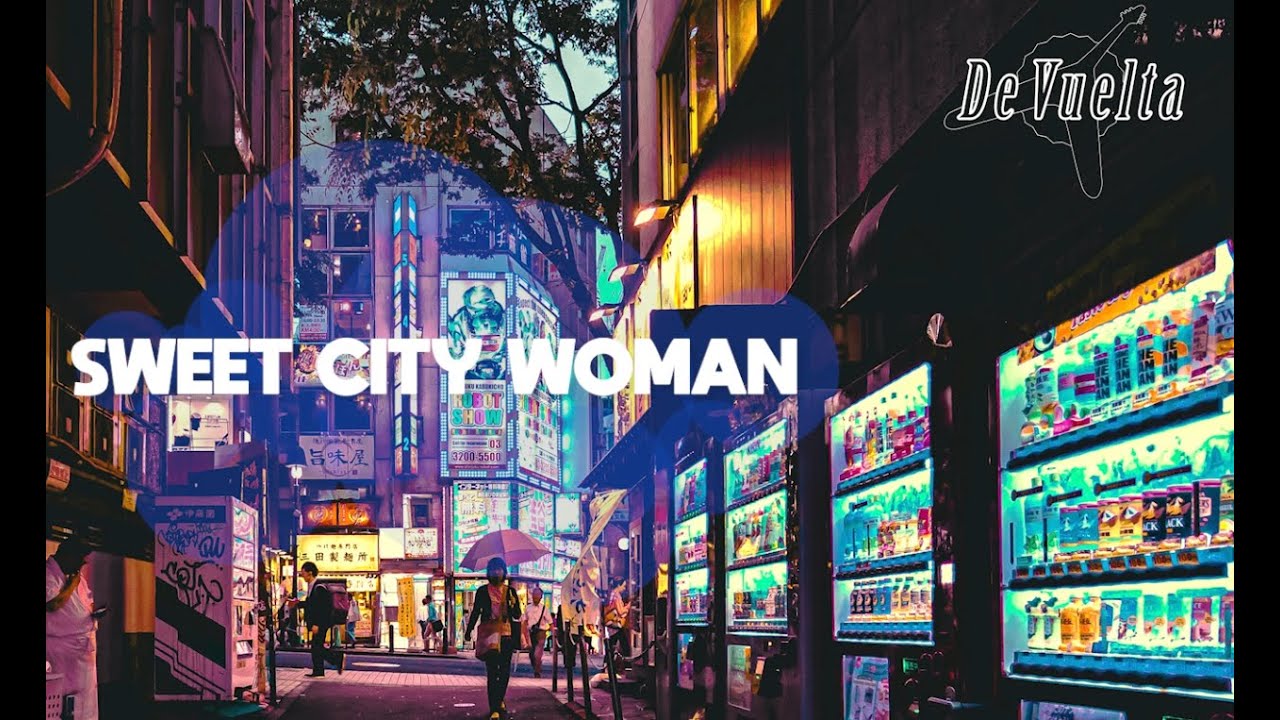 DE VUELTA   - Dulce mujer de ciudad/Sweet City Woman - Galileo 10 de octubre de 2023