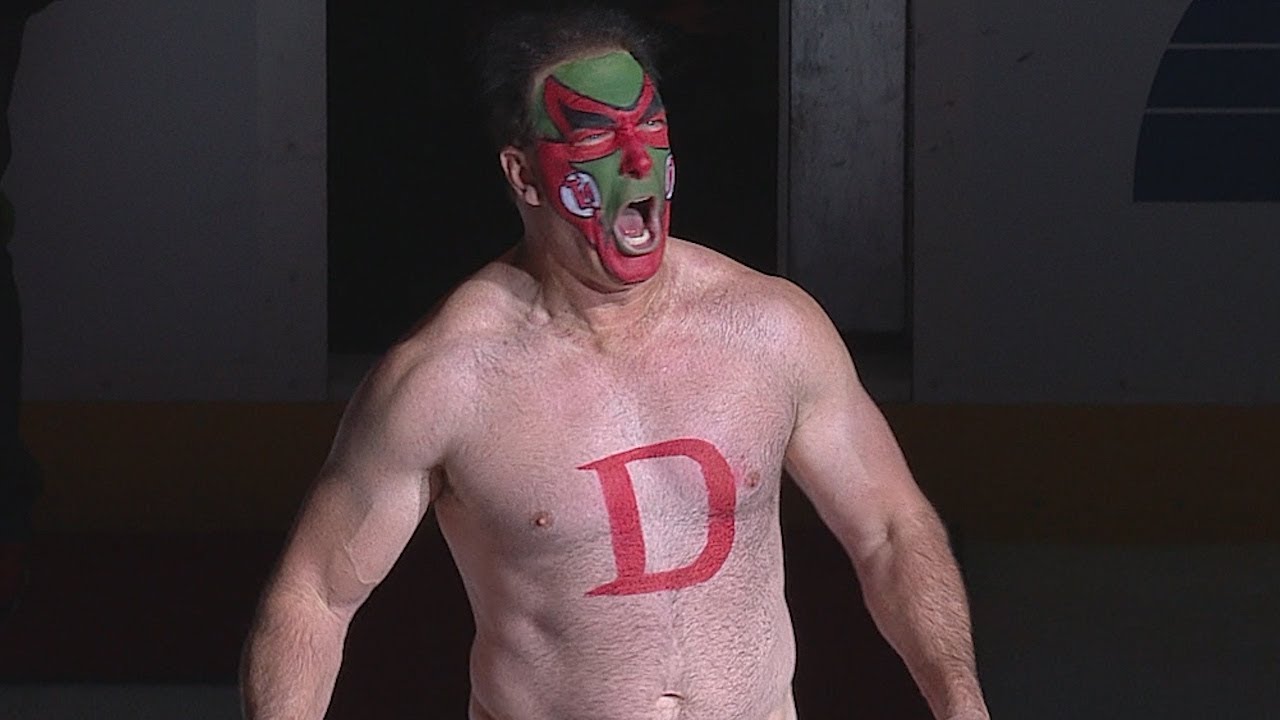 Devils host 'Puddy' for puck drop on '90s Night