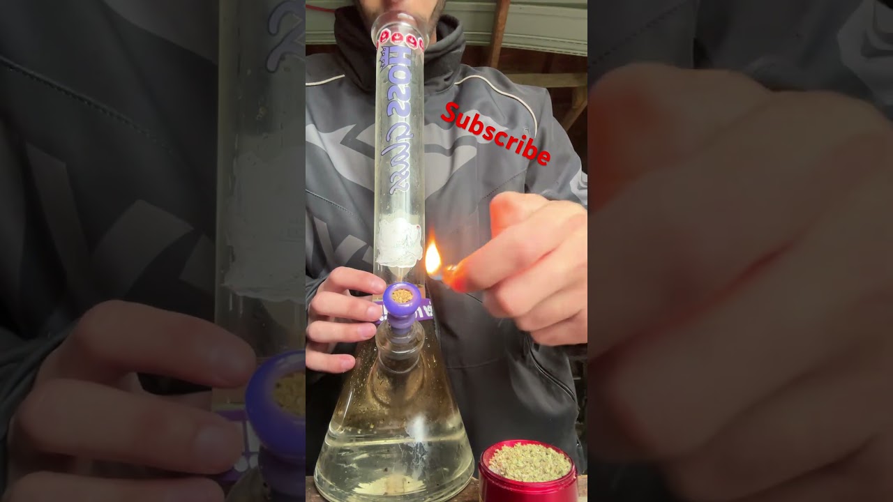 Big bong hits, big clouds