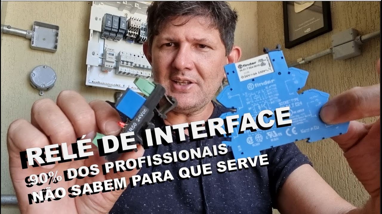RELÉ DE INTERFACE. VOCÊ SABE PRA QUE SERVE E QUAL SUA REAL FINALIDADE NA AUTOMAÇÃO E CONTROLE ?