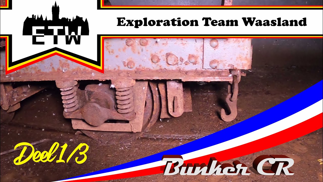 Bunker CR 2021 deel 1 - Mega ondergrondse bunker
