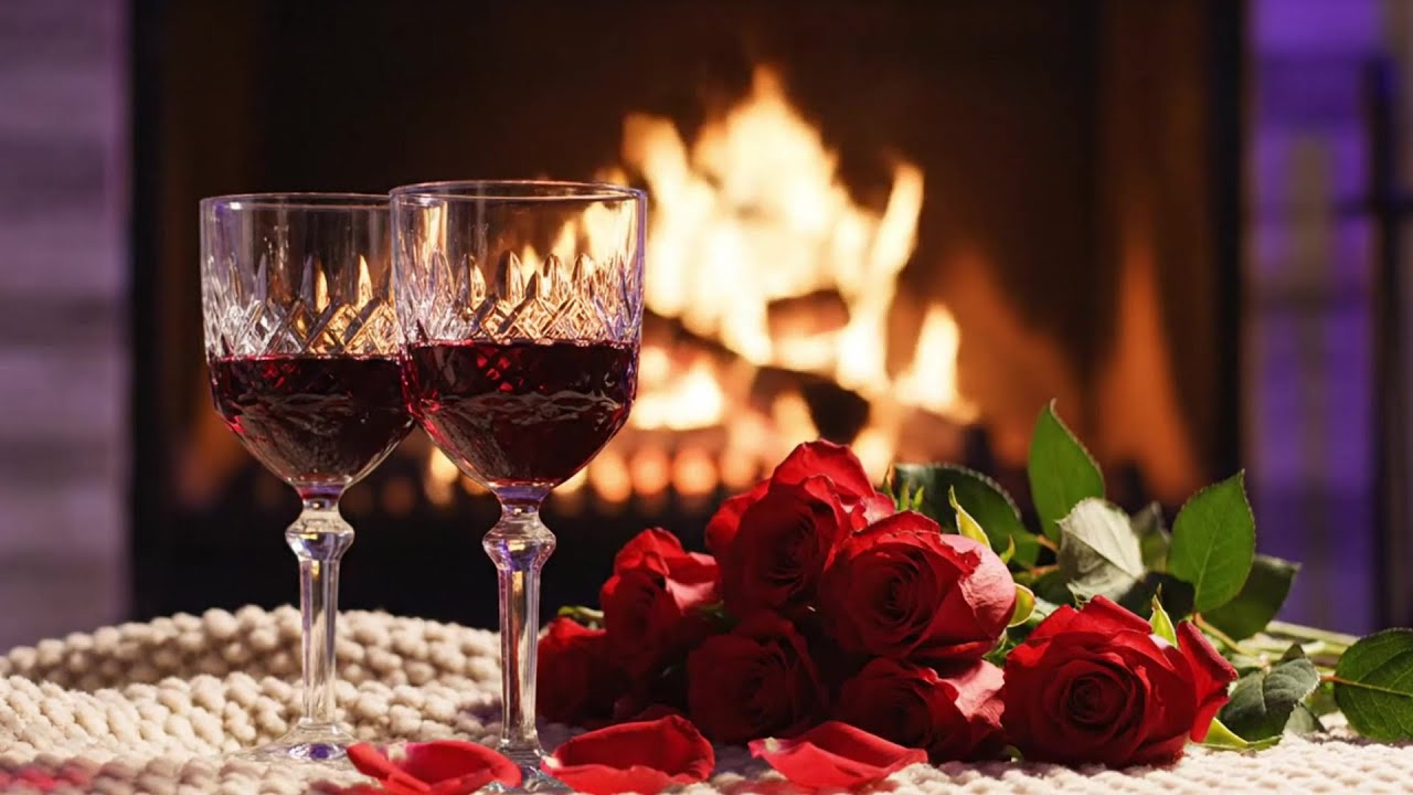 Сладкий чувственный вечер 💋 Романтическая музыка для ночи любви Желание, разжигающее забытый ог...