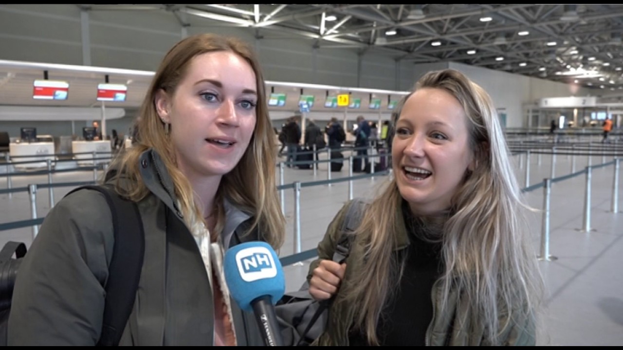 Nieuwe vertrekhal Schiphol in gebruik: 