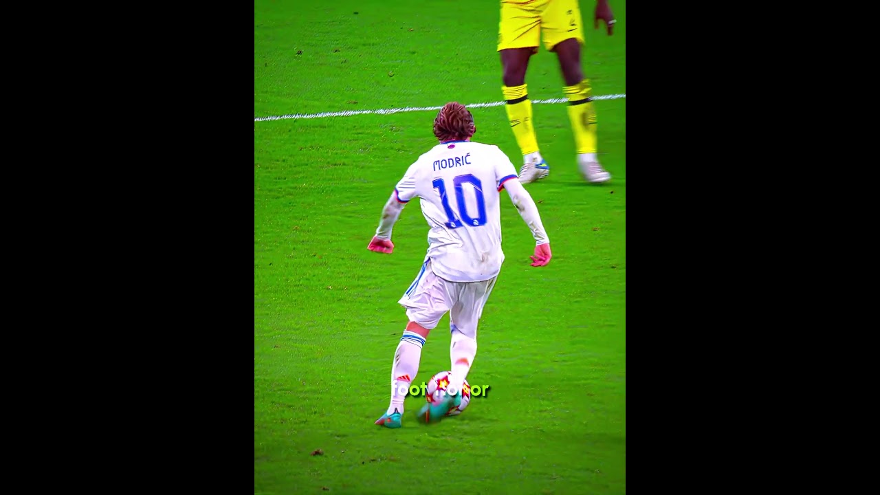 Modric pass 😮&zwj;💨 #ronaldo #football #realmadrid
