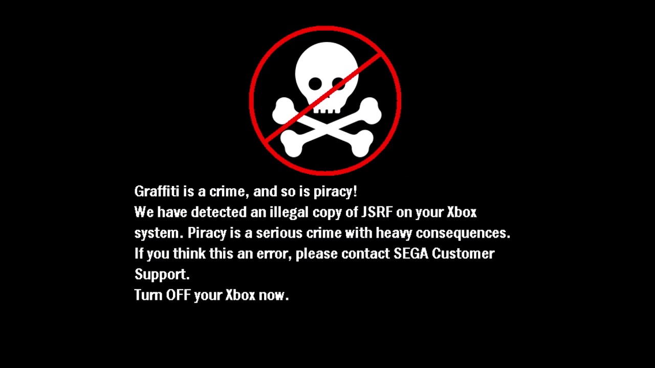 JSRF Anti Piracy Power Off Refusal Self Reporter