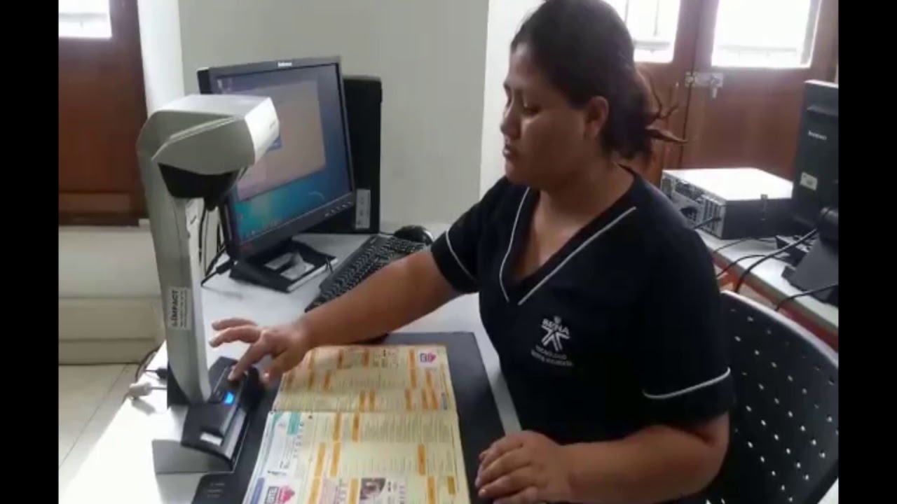 TUTORIAL SCAN NAP SV600