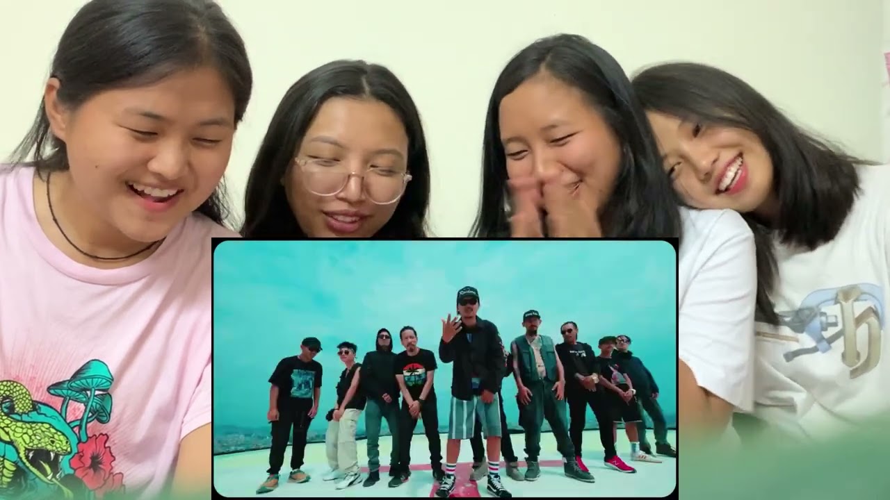 HORA- Vyoma ft Dong x Birendra Keshari ||Reaction Video||