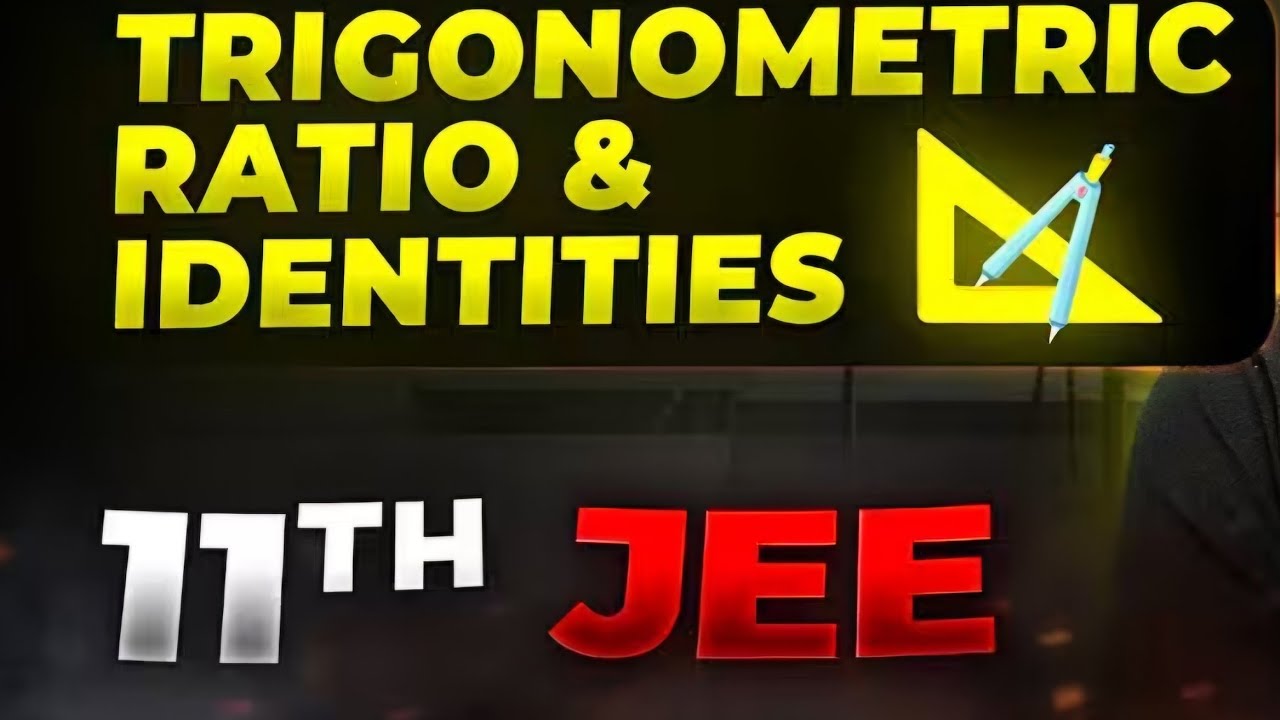 JEE MAINS 2026 Questions Of Trigonometric Ratio and Identities 