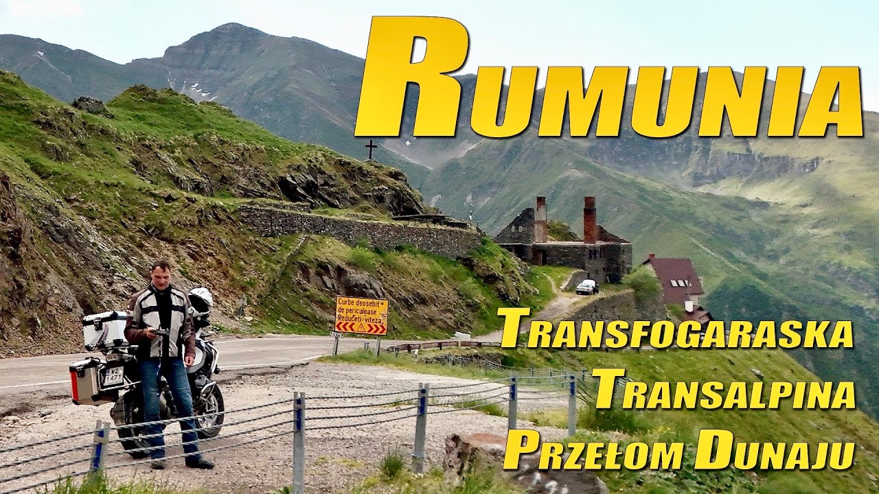 Rumunia. Bałkany na motocyklu 2025. Transfogaraska, Transalpina, Żelazne wrota Dunaju. Cz. 8.