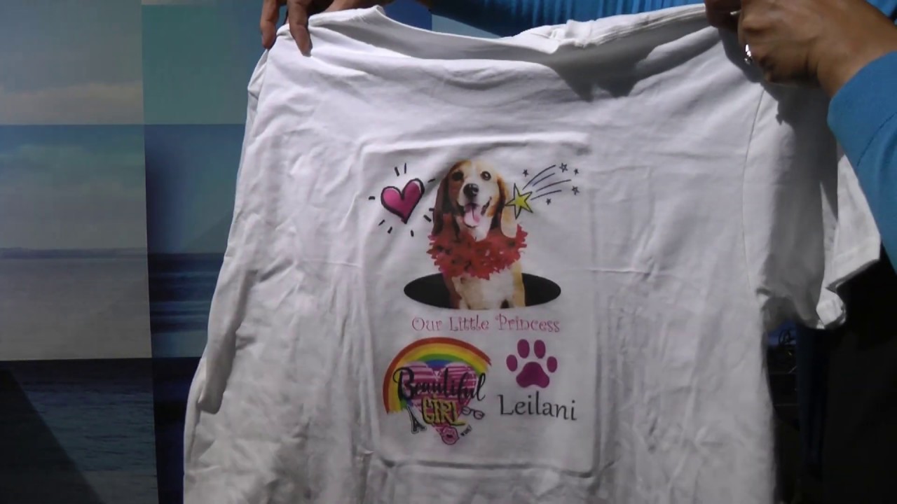 VersaStudio BT-12 - How to Print a T-shirt