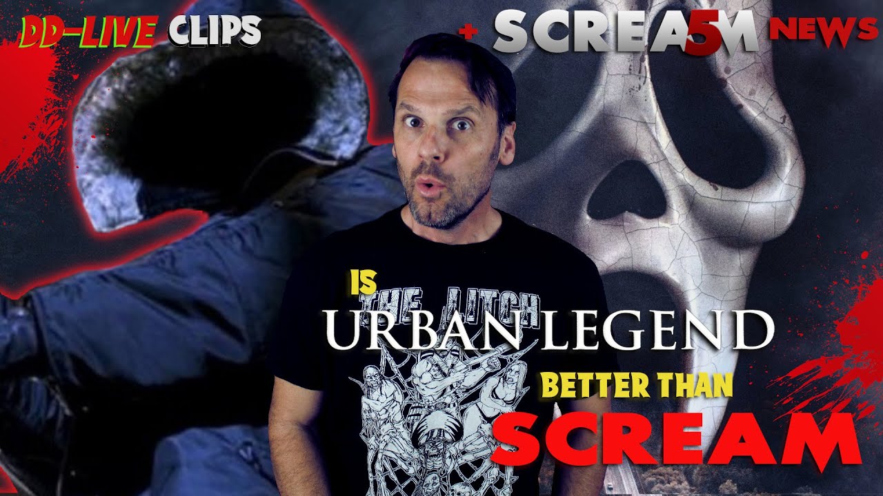 Is URBAN LEGEND Bettter Than SCREAM? (+ SCREAM 5 Update)
