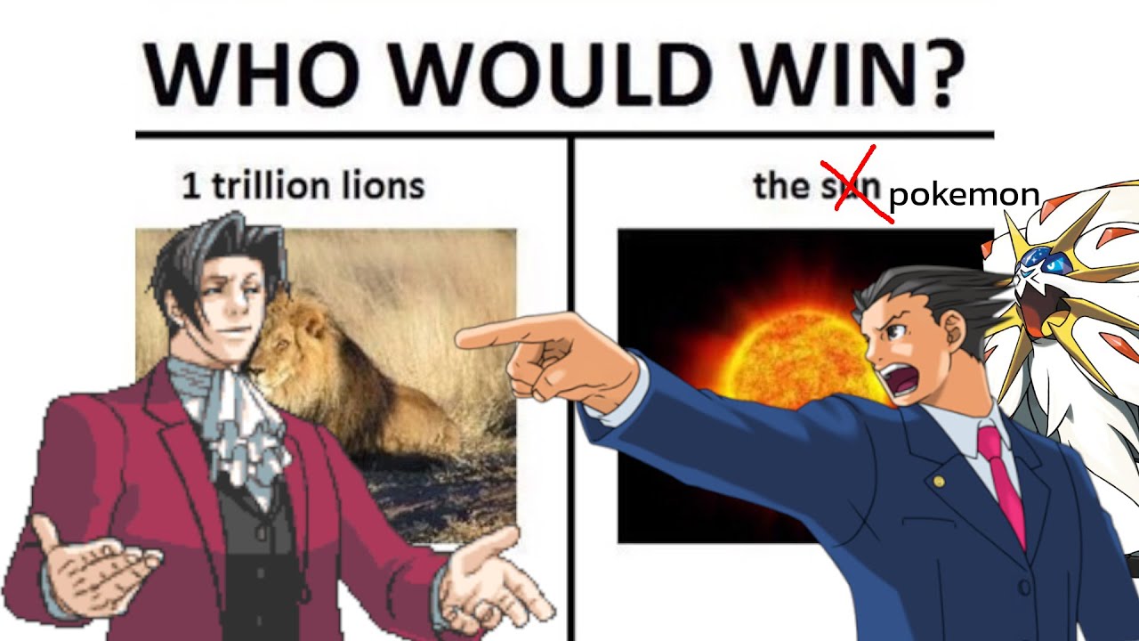 ONE BILLION LIONS VS ONE OF EVERY POKEMON: CIVIL WAR