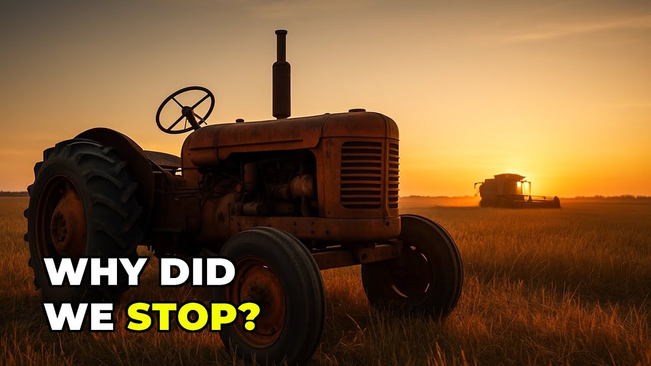 Top 10 Abandoned Tractors That Still Work (And Are Still Legal)