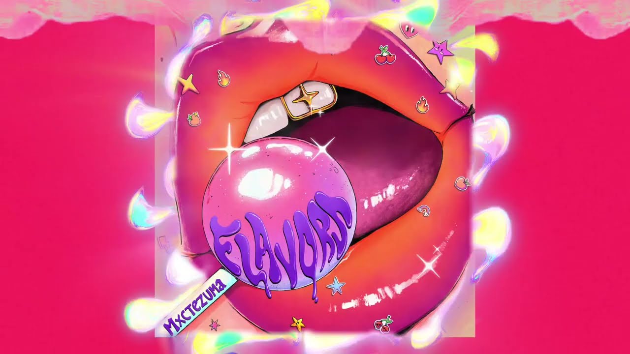 Mxctezuma - FLAVORS (Visualizer)