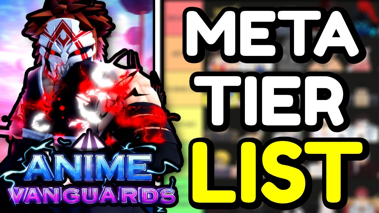 Ranking Every *NEW* Unit in Anime Vanguards Update 11.5! | META Tier List!