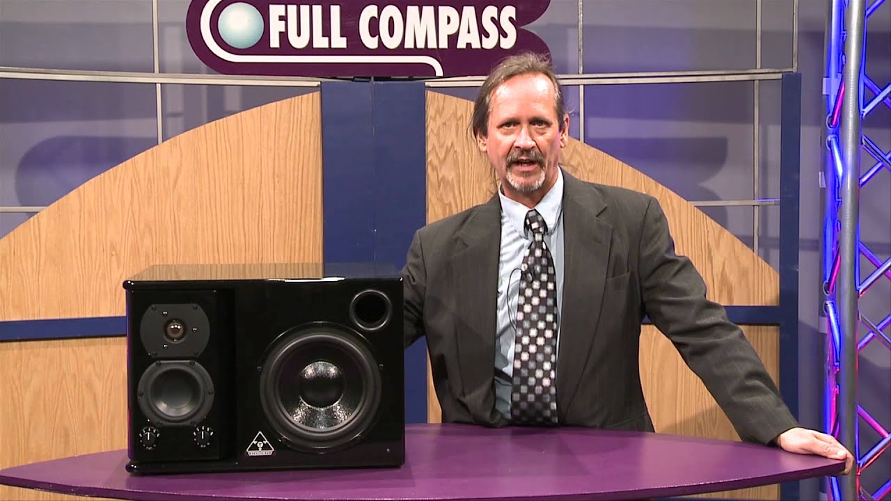Trident HG3 3-Way Active System Close-Field Studio Monitors Overview | Full Compass