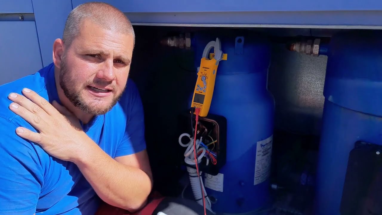 Sch&auml;den an K&auml;lteverdichtern (elektrisch und mechanisch) durch messen feststellen