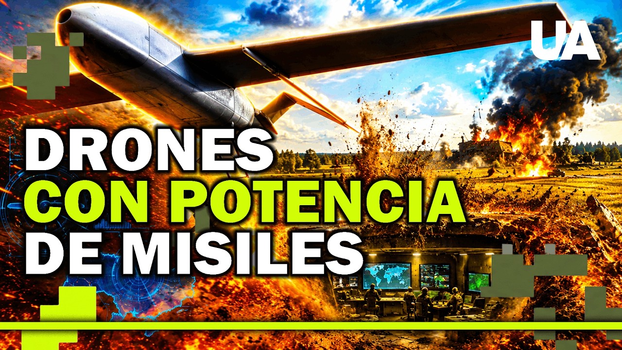 &iexcl;200 kg de explosivos! Ucrania CRE&Oacute; un dron que DESTRUYE cuarteles generales bajo tierra