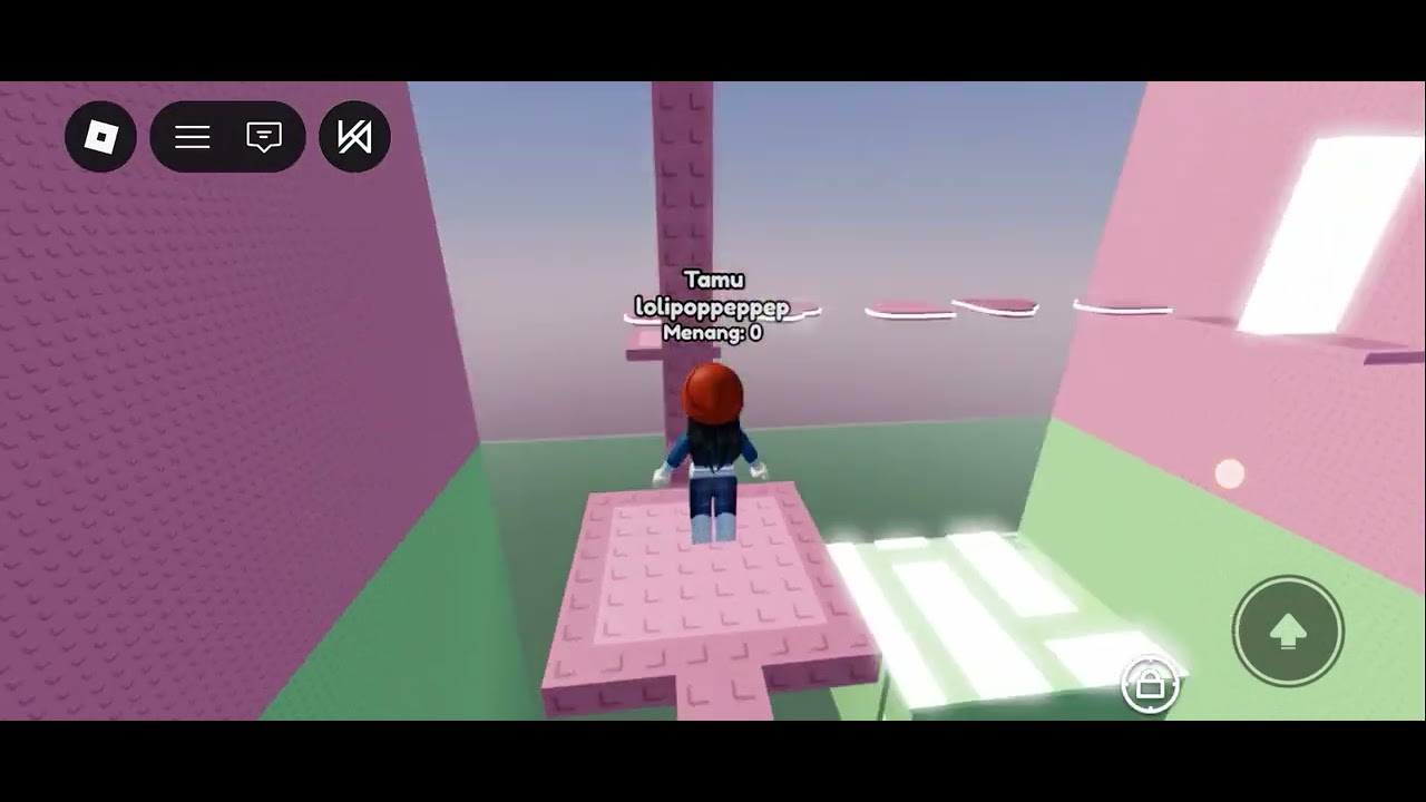 Ini nama nya YATTA tower dan pas turun dari biru ke bawah itu syorkat ya