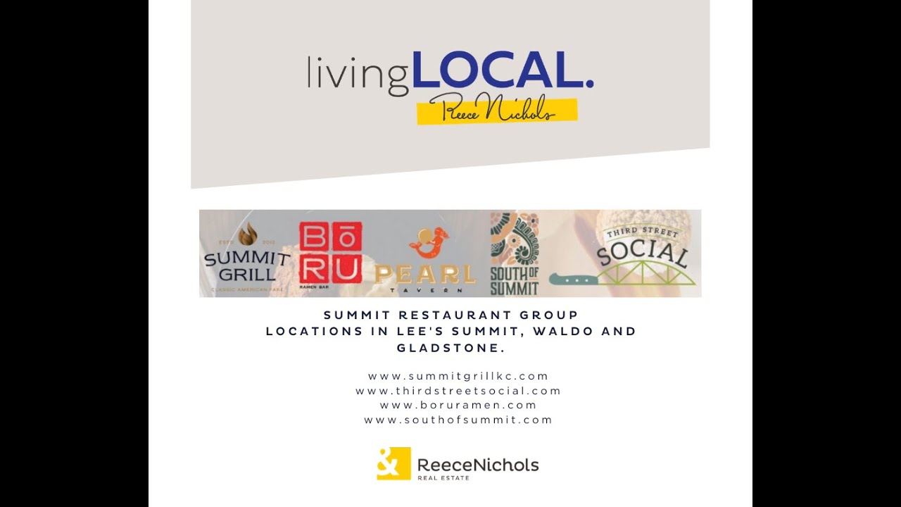 Living Local - Quarantine Editions Episode 4 - Summit Restaurant Group