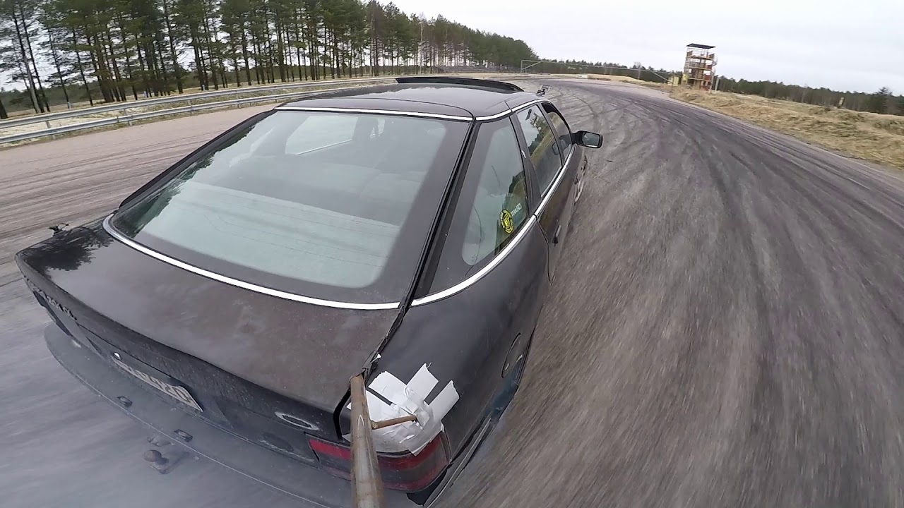 Drift season 2020 opening at Kaanaa 1.5. with Ford Scorpio M50 turbo