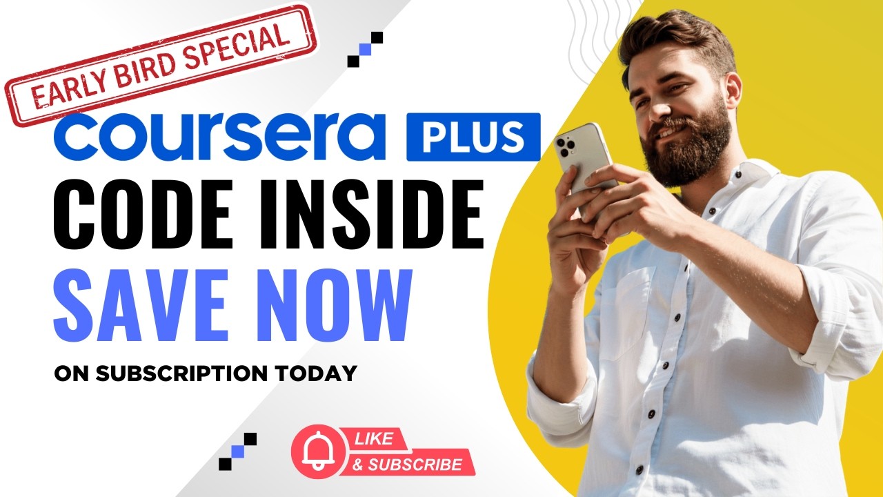 Coursera Plus Promo Code (Updated Subscription Discount 2026)